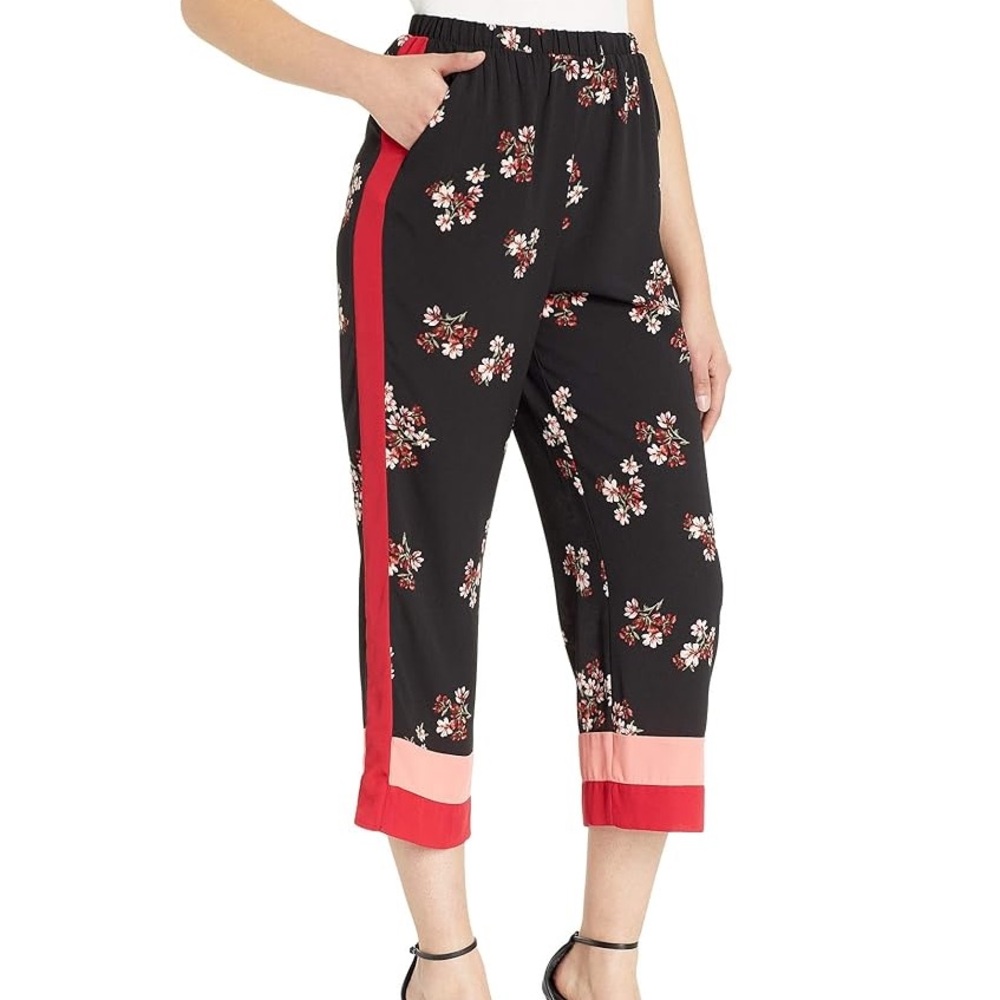 BB Dakota Feel The Flower Cropped Pants - Size S